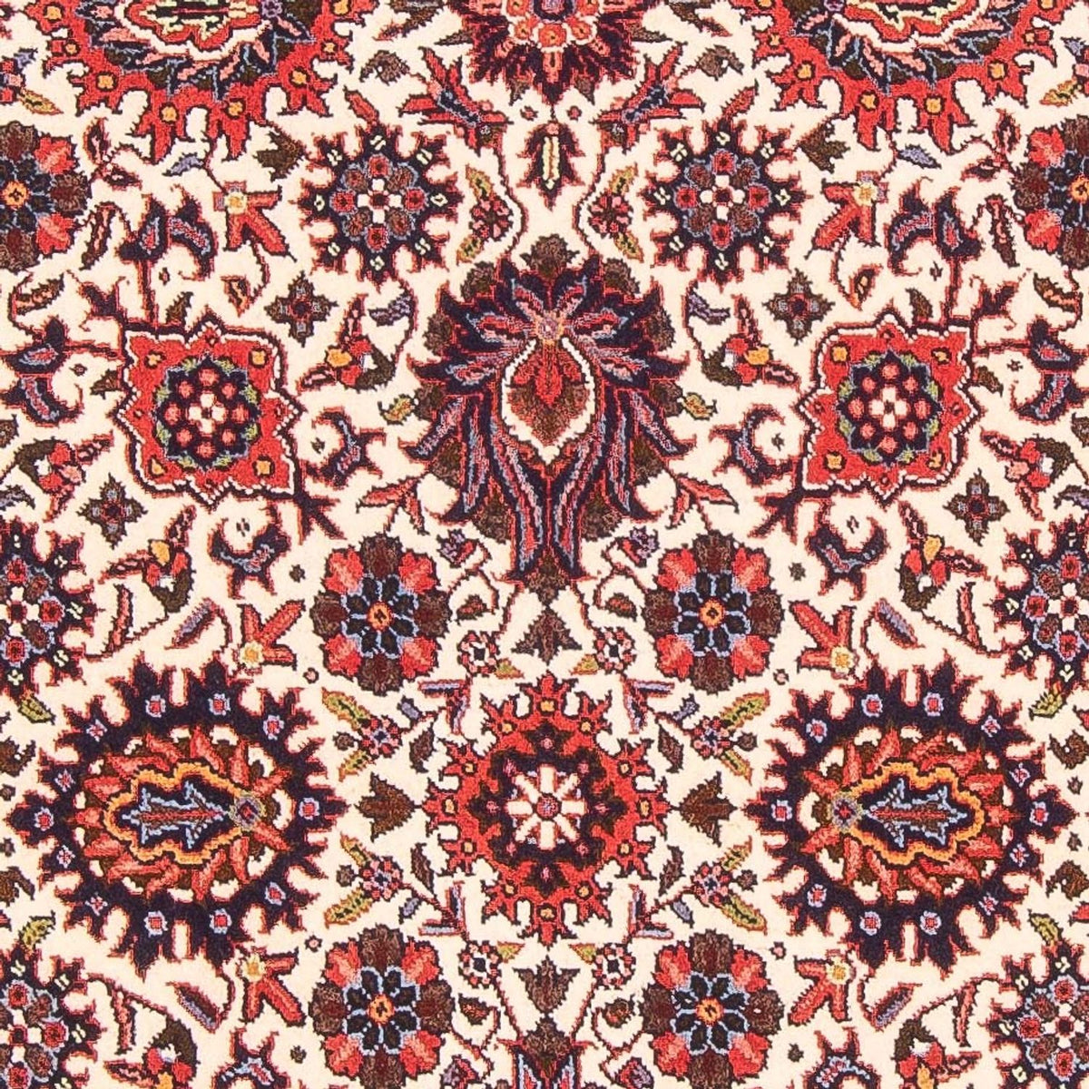 Perzisch tapijt - Bijar - Koninklijk - 150 x 86 cm - beige