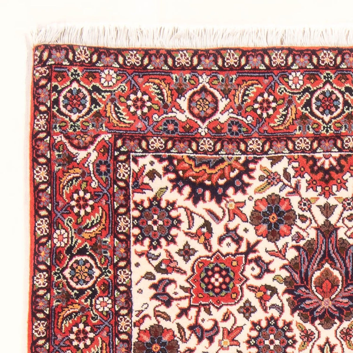 Perzisch tapijt - Bijar - Koninklijk - 150 x 86 cm - beige