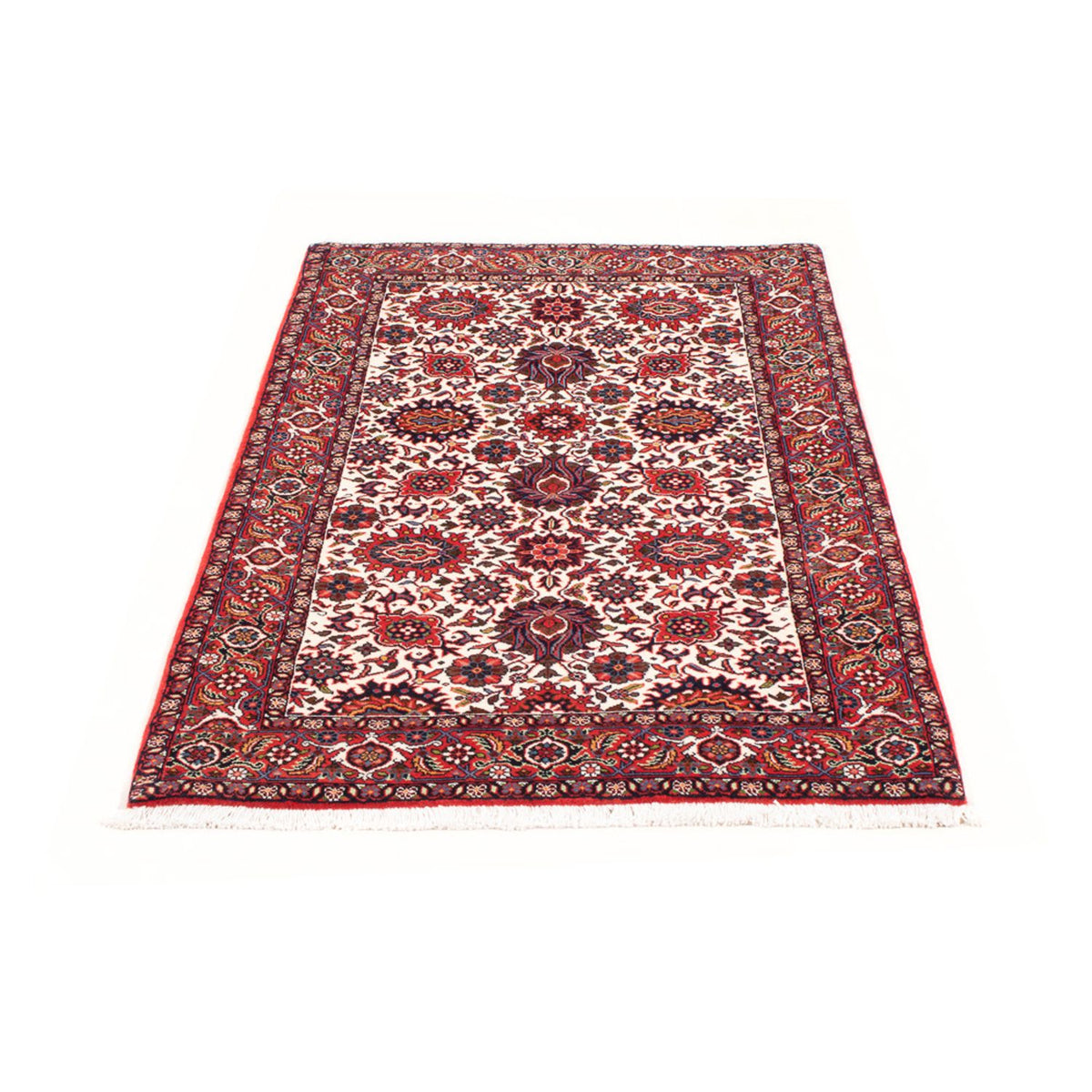 Perzisch tapijt - Bijar - Koninklijk - 150 x 86 cm - beige