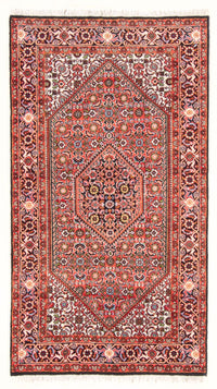 Perzisch tapijt - Bijar - Koninklijk - 142 x 82 cm - rood