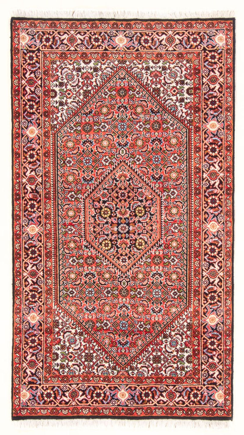 Perzisch tapijt - Bijar - Koninklijk - 142 x 82 cm - rood