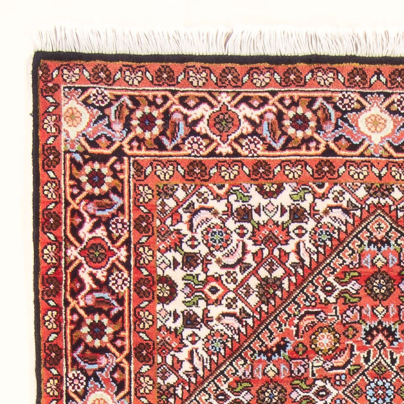 Perzisch tapijt - Bijar - Koninklijk - 142 x 82 cm - rood