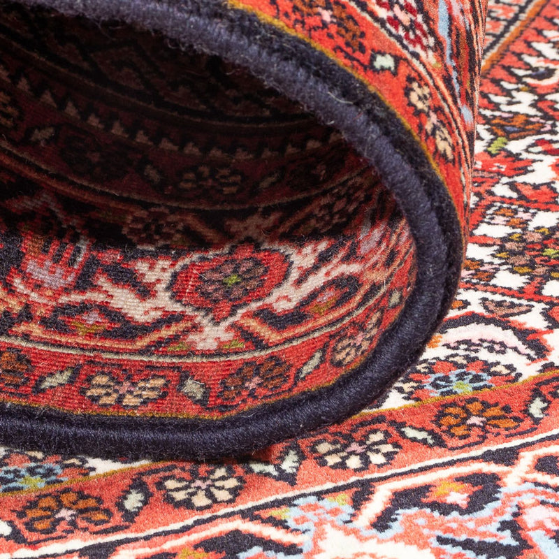 Perzisch tapijt - Bijar - Koninklijk - 142 x 82 cm - rood