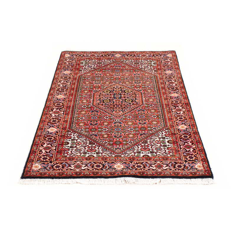 Perzisch tapijt - Bijar - Koninklijk - 142 x 82 cm - rood