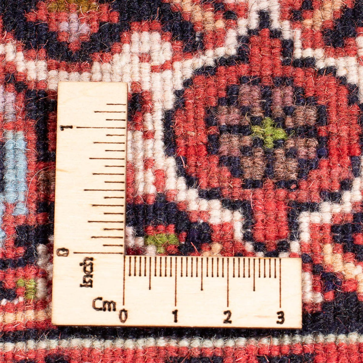 Perzisch tapijt - Bijar - Koninklijk - 142 x 82 cm - rood