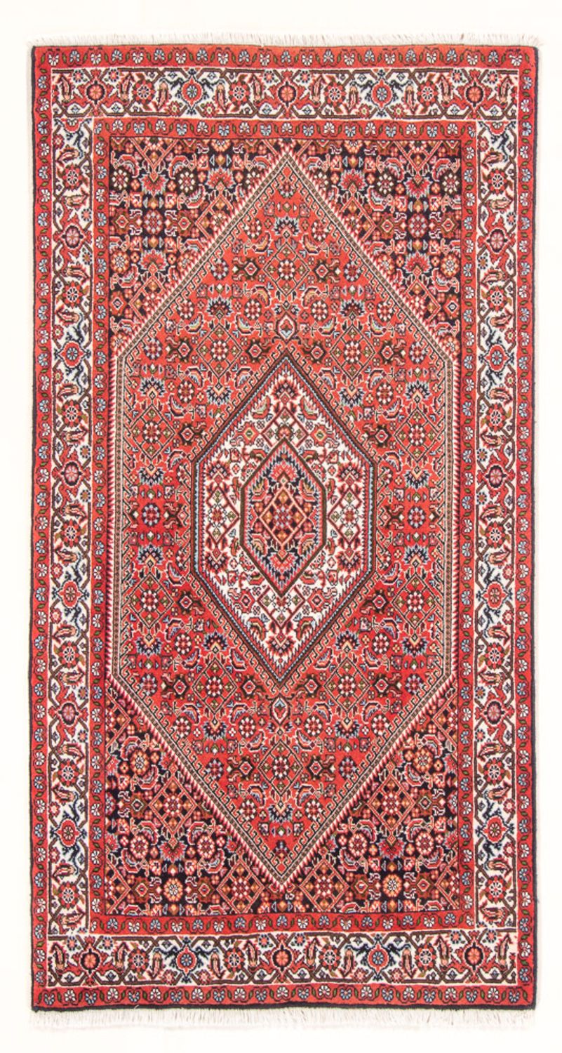 Perzisch tapijt - Bijar - Koninklijk - 155 x 85 cm - rood