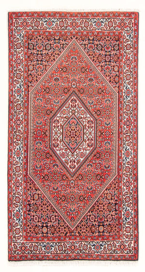 Perzisch tapijt - Bijar - Koninklijk - 155 x 85 cm - rood
