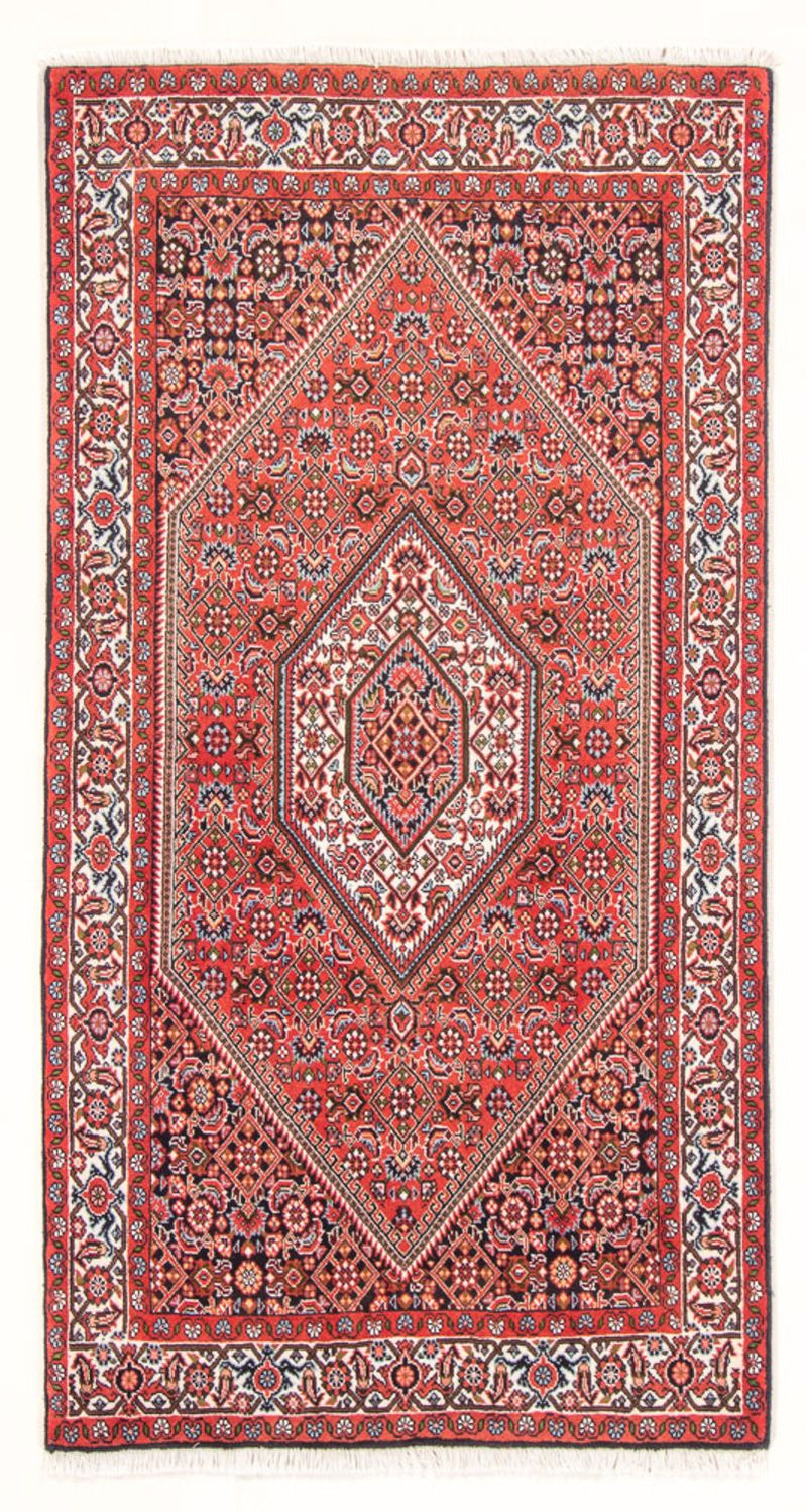 Perzisch tapijt - Bijar - Koninklijk - 155 x 85 cm - rood