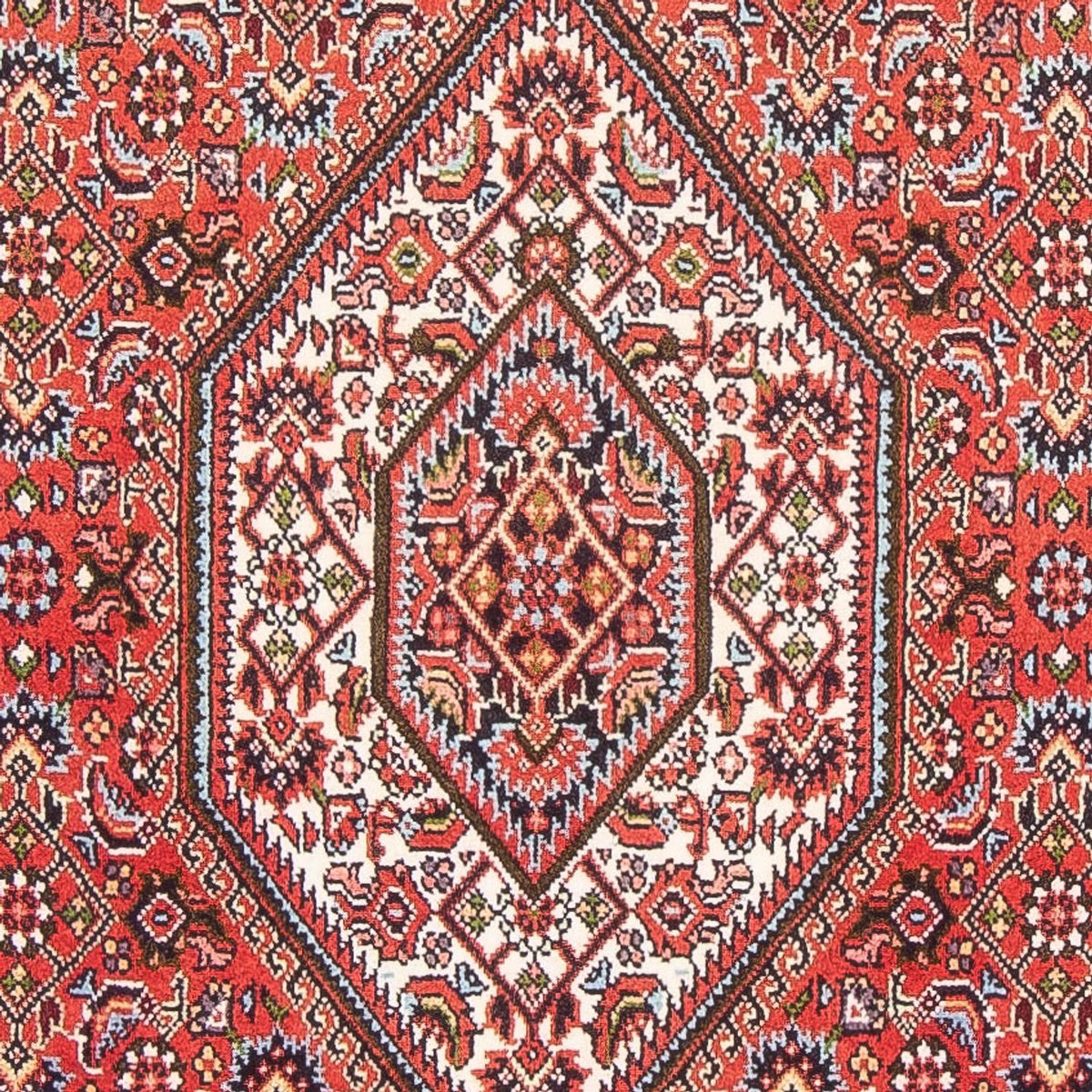Perzisch tapijt - Bijar - Koninklijk - 155 x 85 cm - rood