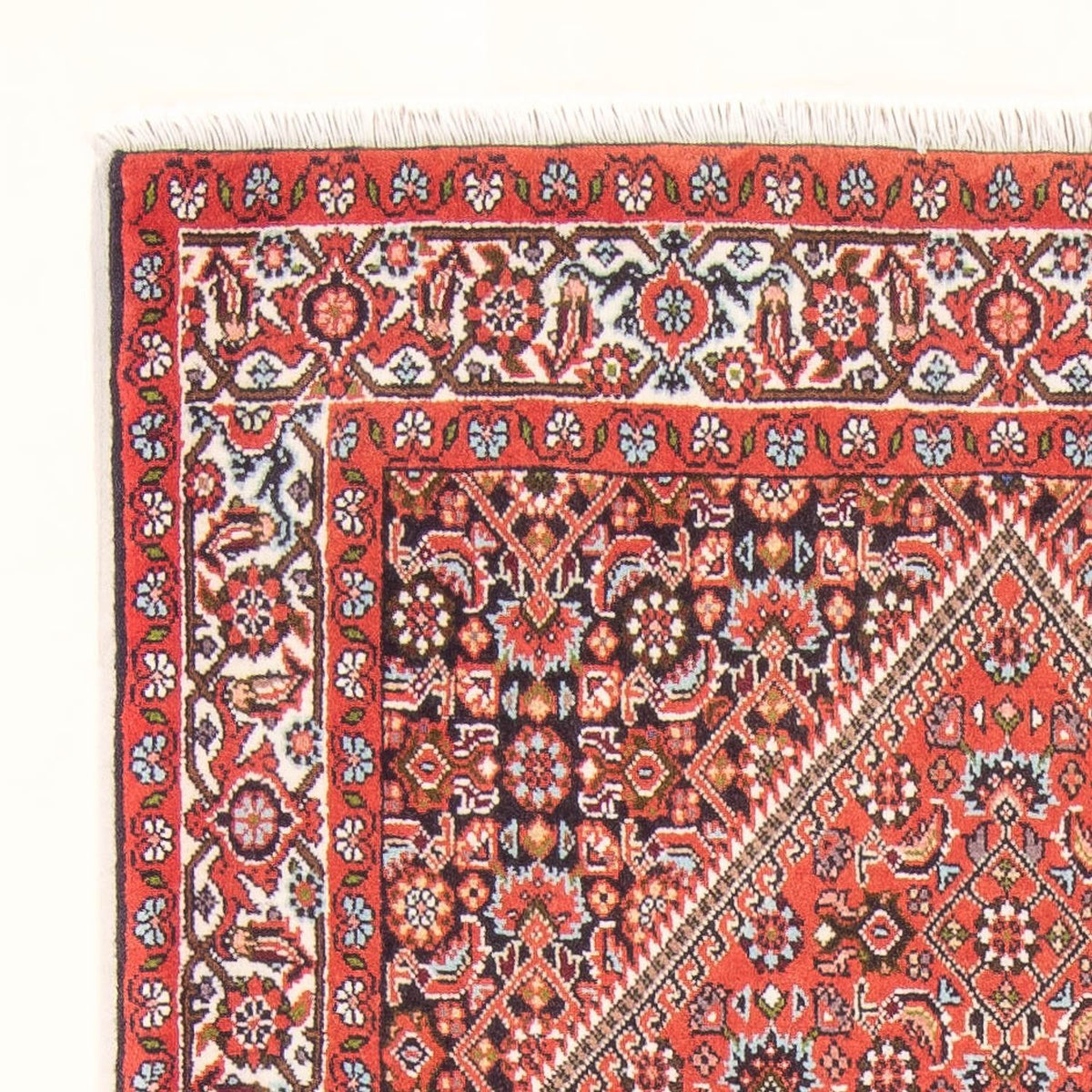 Perzisch tapijt - Bijar - Koninklijk - 155 x 85 cm - rood