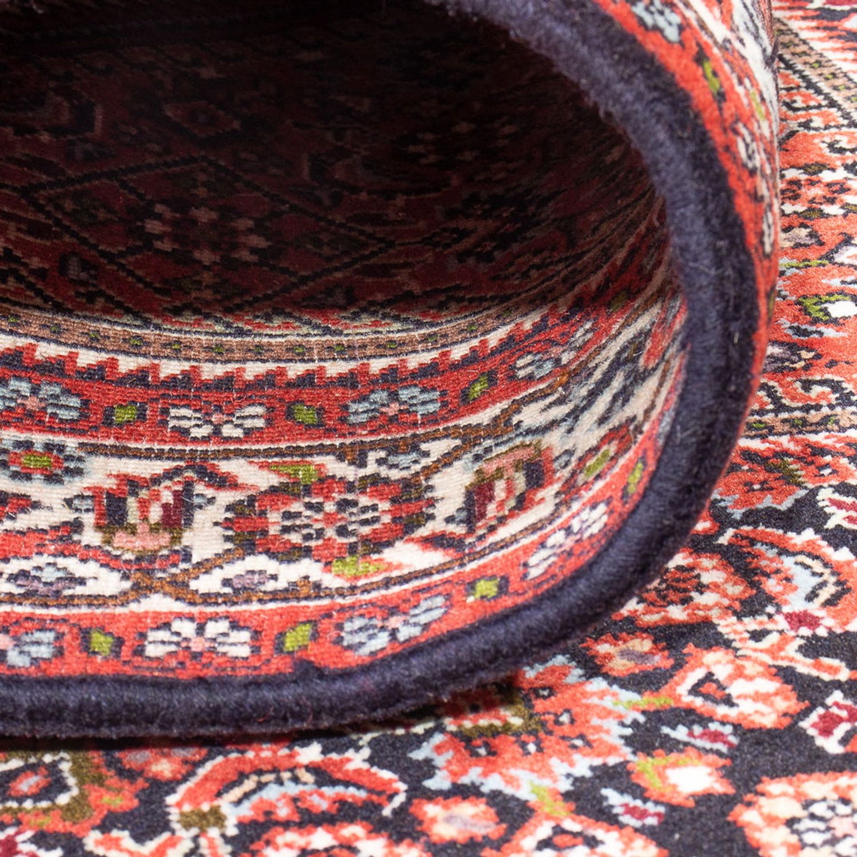 Perzisch tapijt - Bijar - Koninklijk - 155 x 85 cm - rood