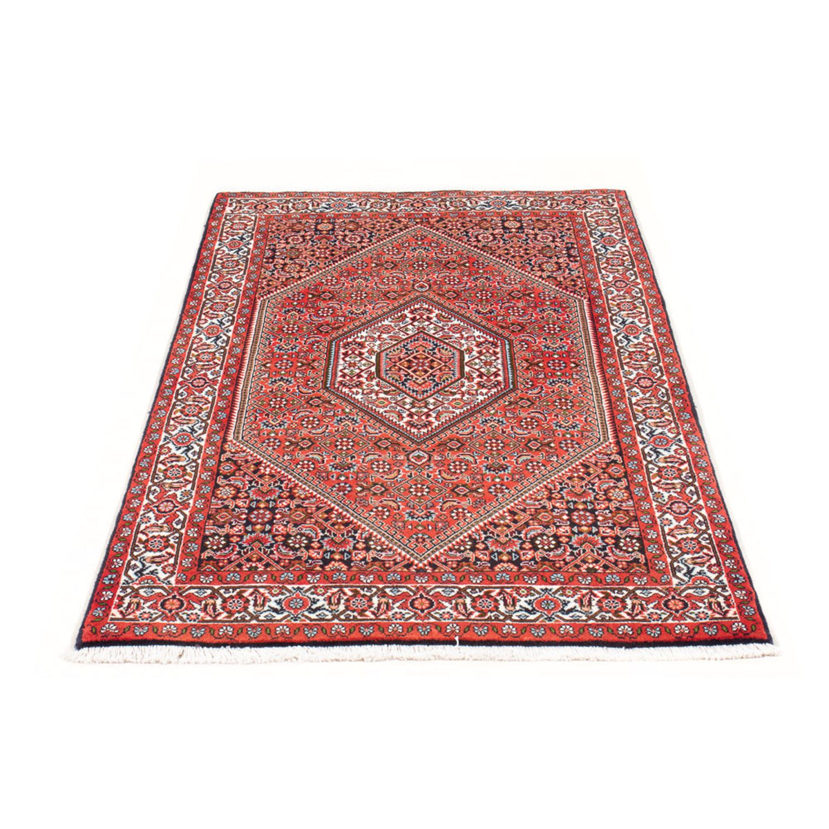 Perzisch tapijt - Bijar - Koninklijk - 155 x 85 cm - rood