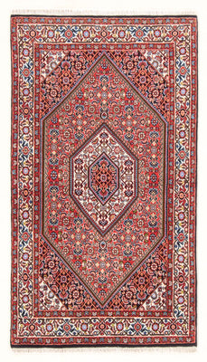 Perzisch tapijt - Bijar - Koninklijk - 145 x 84 cm - rood