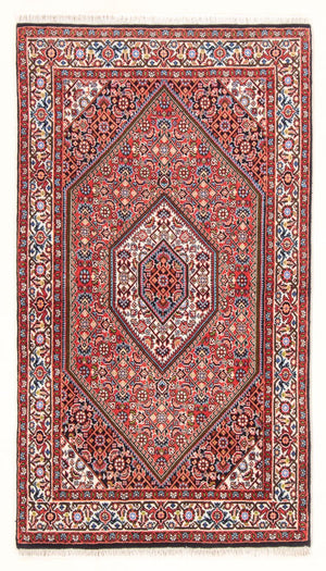 Perzisch tapijt - Bijar - Koninklijk - 145 x 84 cm - rood