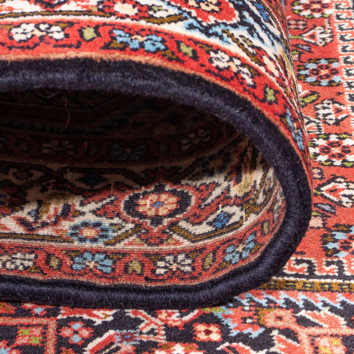 Perzisch tapijt - Bijar - Koninklijk - 145 x 84 cm - rood