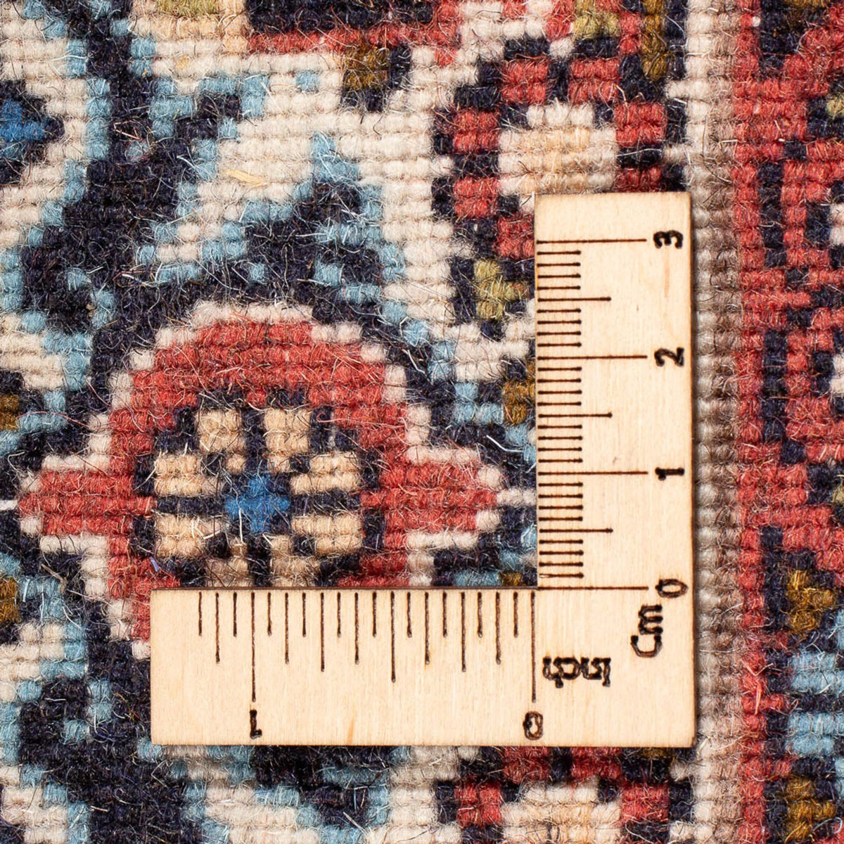 Perzisch tapijt - Bijar - Koninklijk - 145 x 84 cm - rood