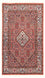 Perzisch tapijt - Bijar - Koninklijk - 140 x 82 cm - rood