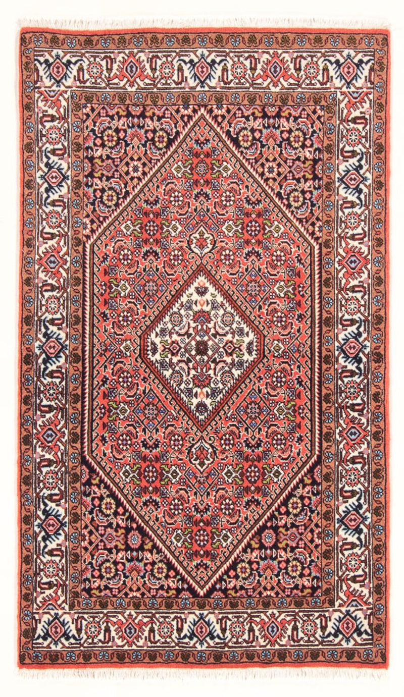 Perzisch tapijt - Bijar - Koninklijk - 140 x 82 cm - rood