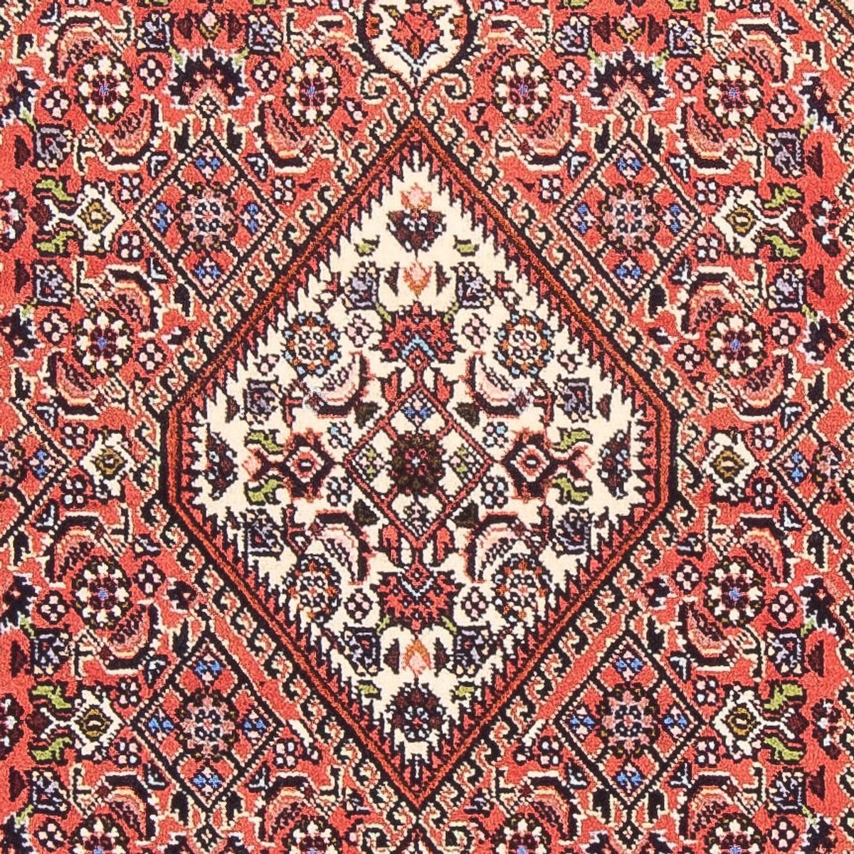 Perzisch tapijt - Bijar - Koninklijk - 140 x 82 cm - rood