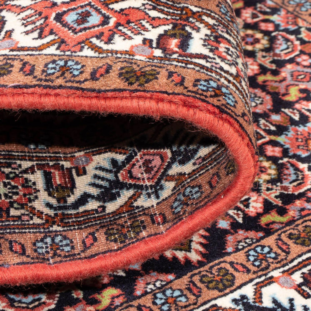 Perzisch tapijt - Bijar - Koninklijk - 140 x 82 cm - rood