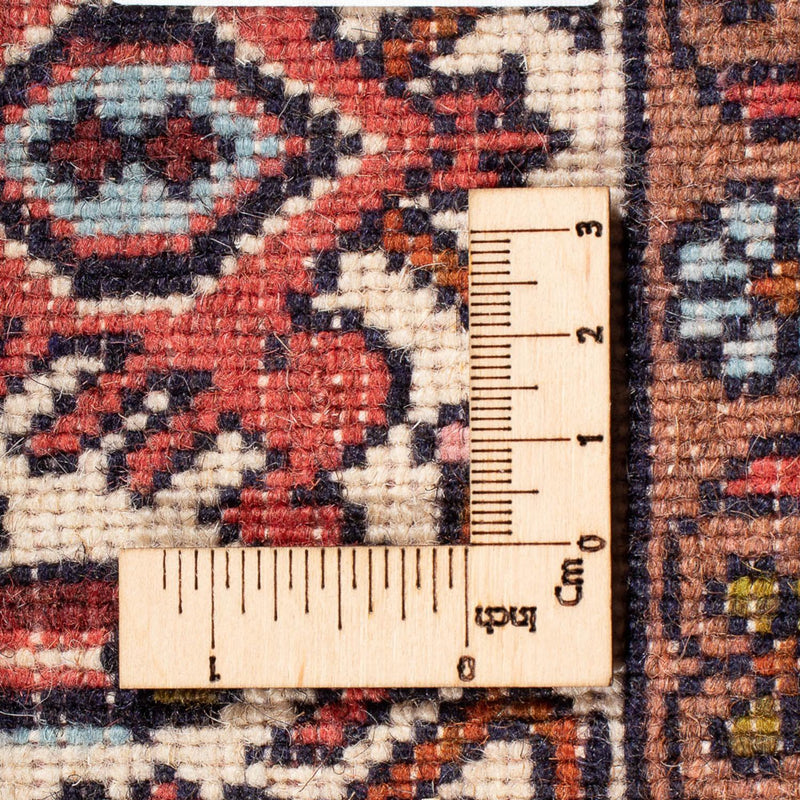 Perzisch tapijt - Bijar - Koninklijk - 140 x 82 cm - rood