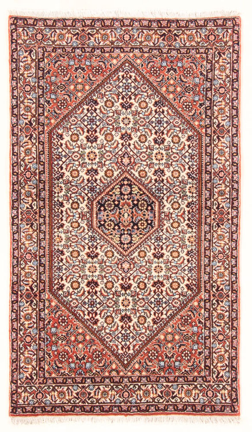 Perzisch tapijt - Bijar - Koninklijk - 141 x 83 cm - beige