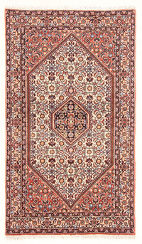 Perzisch tapijt - Bijar - Koninklijk - 141 x 83 cm - beige