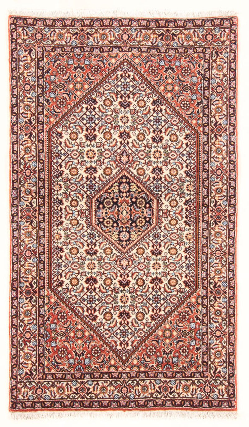 Perzisch tapijt - Bijar - Koninklijk - 141 x 83 cm - beige