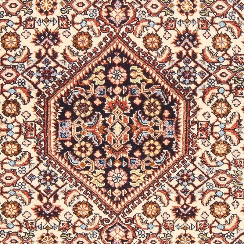 Perzisch tapijt - Bijar - Koninklijk - 141 x 83 cm - beige