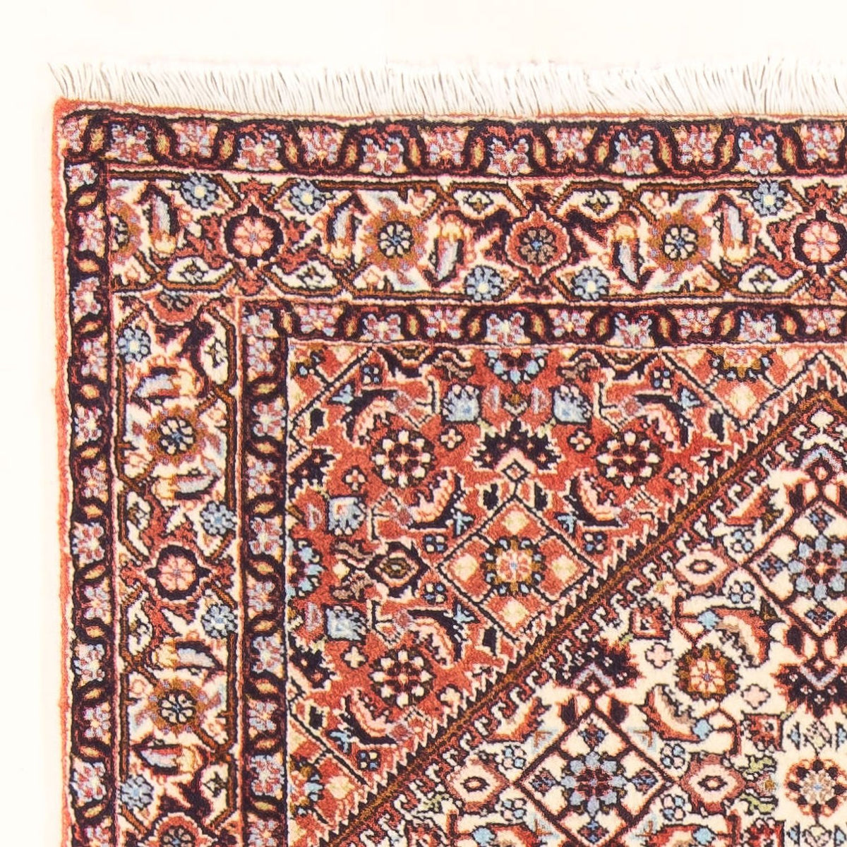 Perzisch tapijt - Bijar - Koninklijk - 141 x 83 cm - beige