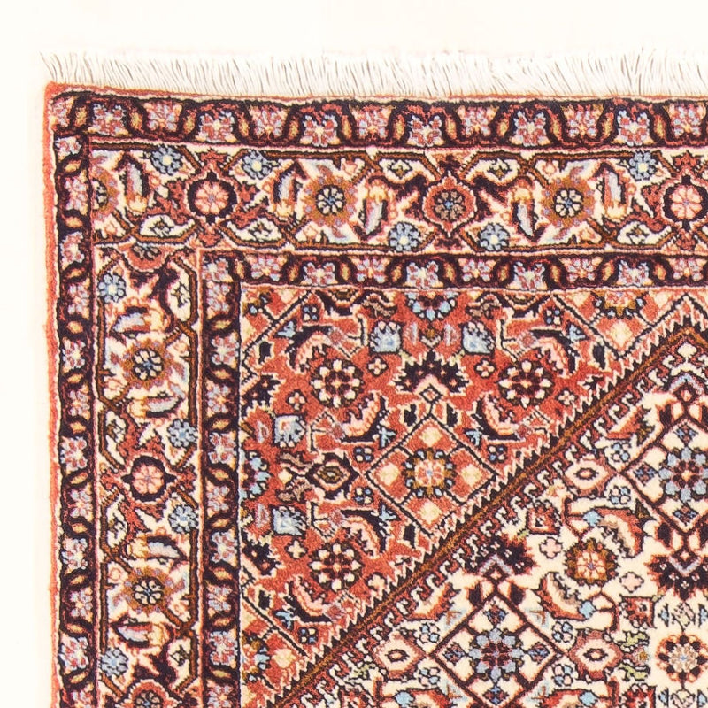 Perzisch tapijt - Bijar - Koninklijk - 141 x 83 cm - beige