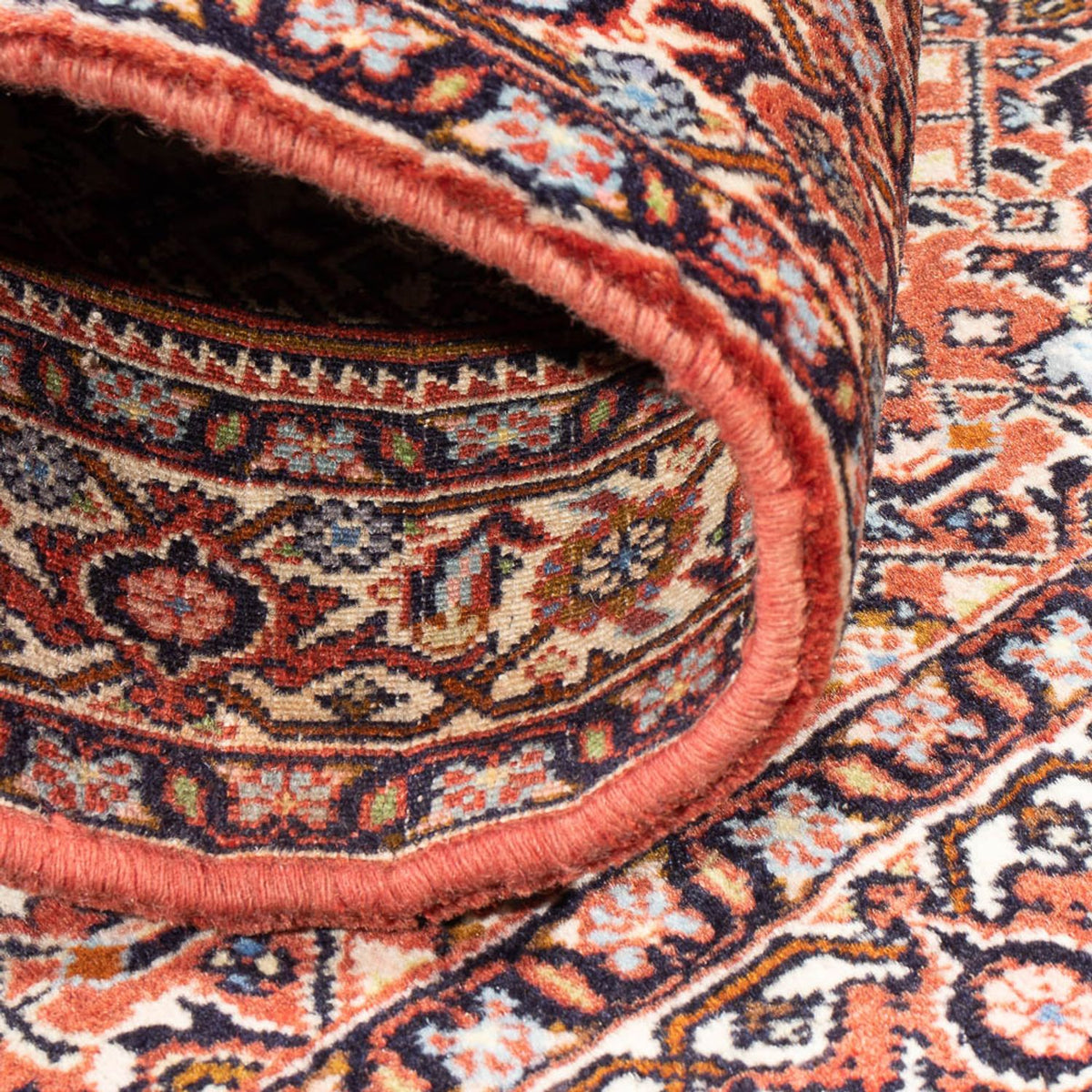 Perzisch tapijt - Bijar - Koninklijk - 141 x 83 cm - beige