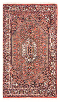 Perzisch tapijt - Bijar - Koninklijk - 132 x 84 cm - rood