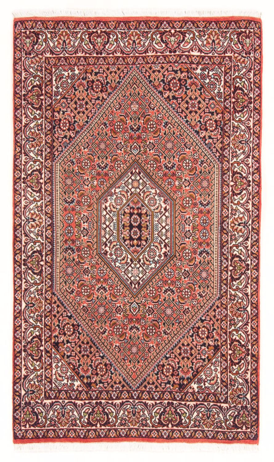 Perzisch tapijt - Bijar - Koninklijk - 132 x 84 cm - rood