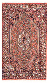 Perzisch tapijt - Bijar - Koninklijk - 132 x 84 cm - rood
