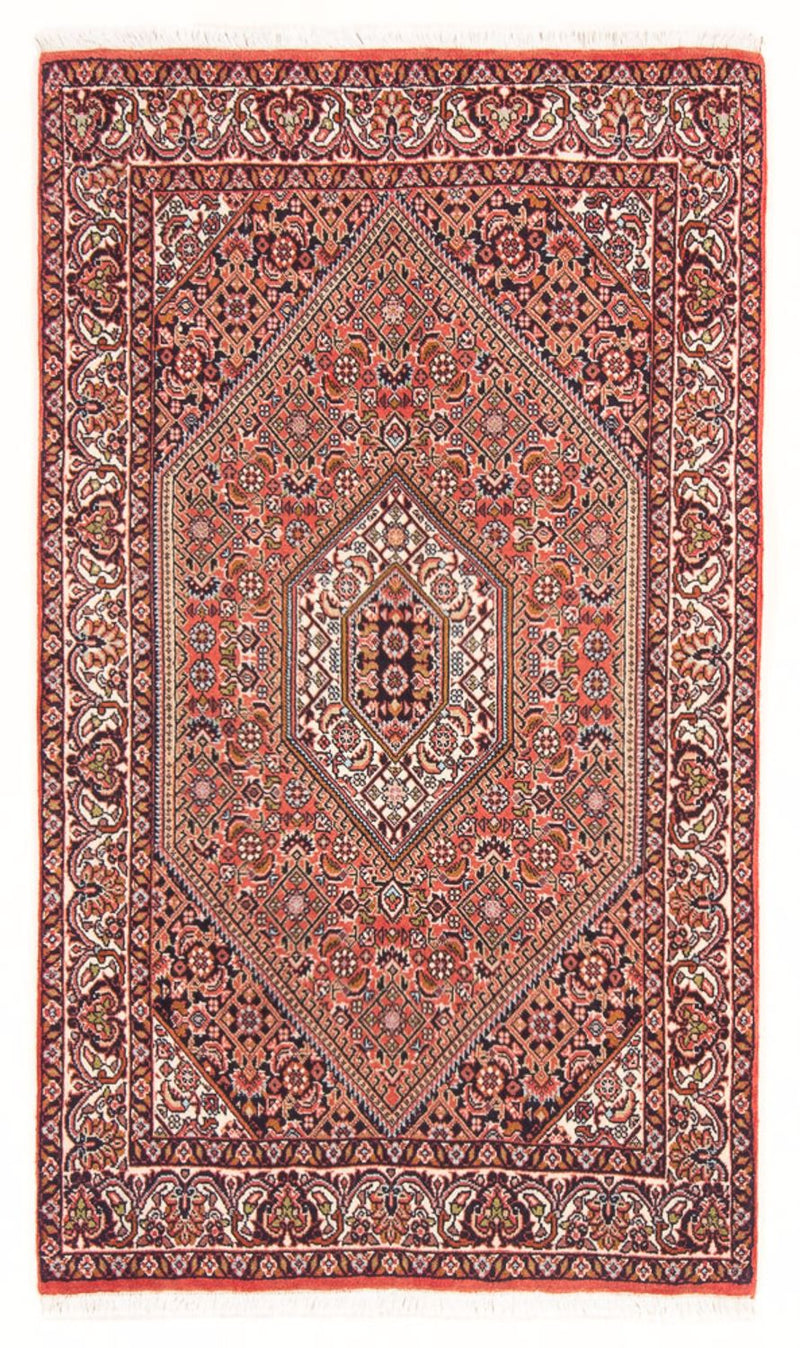 Perzisch tapijt - Bijar - Koninklijk - 132 x 84 cm - rood