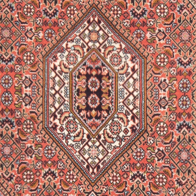 Perzisch tapijt - Bijar - Koninklijk - 132 x 84 cm - rood