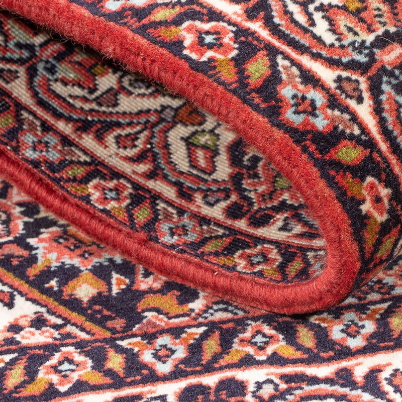 Perzisch tapijt - Bijar - Koninklijk - 132 x 84 cm - rood