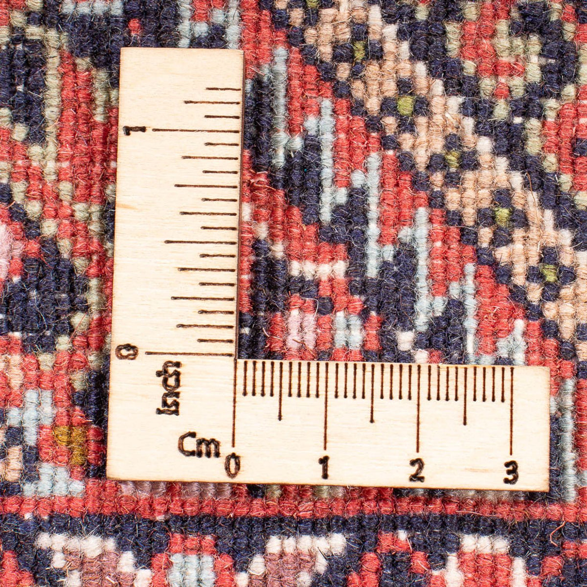 Perzisch tapijt - Bijar - Koninklijk - 132 x 84 cm - rood