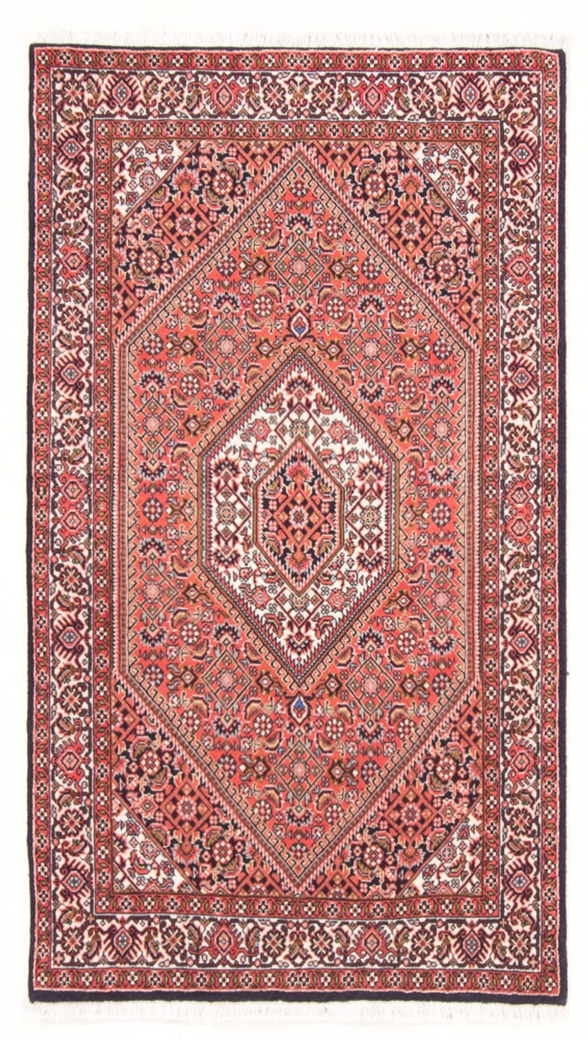 Perzisch tapijt - Bijar - Koninklijk - 133 x 84 cm - rood