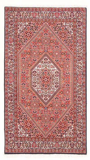 Perzisch tapijt - Bijar - Koninklijk - 133 x 84 cm - rood