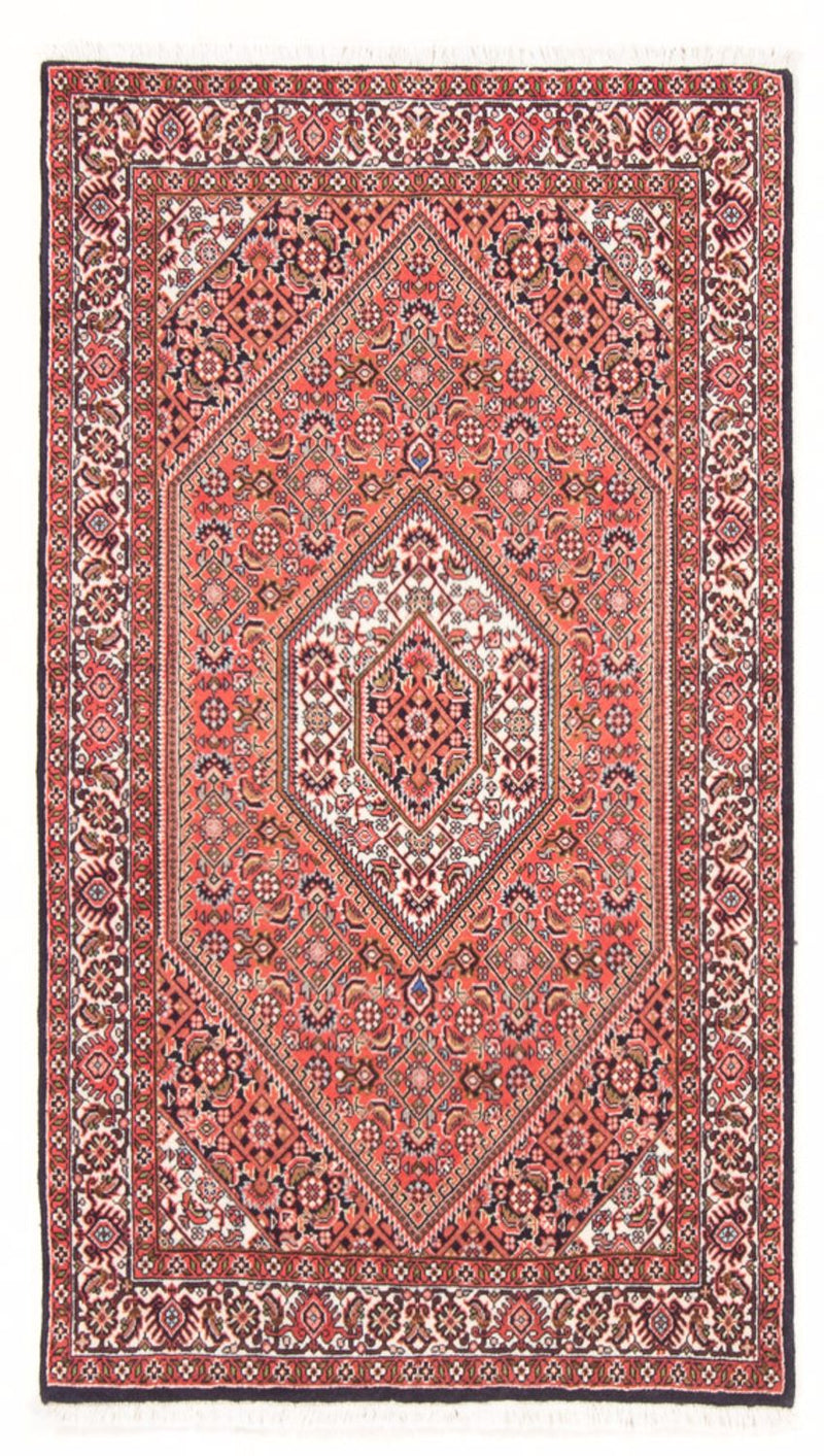 Perzisch tapijt - Bijar - Koninklijk - 133 x 84 cm - rood