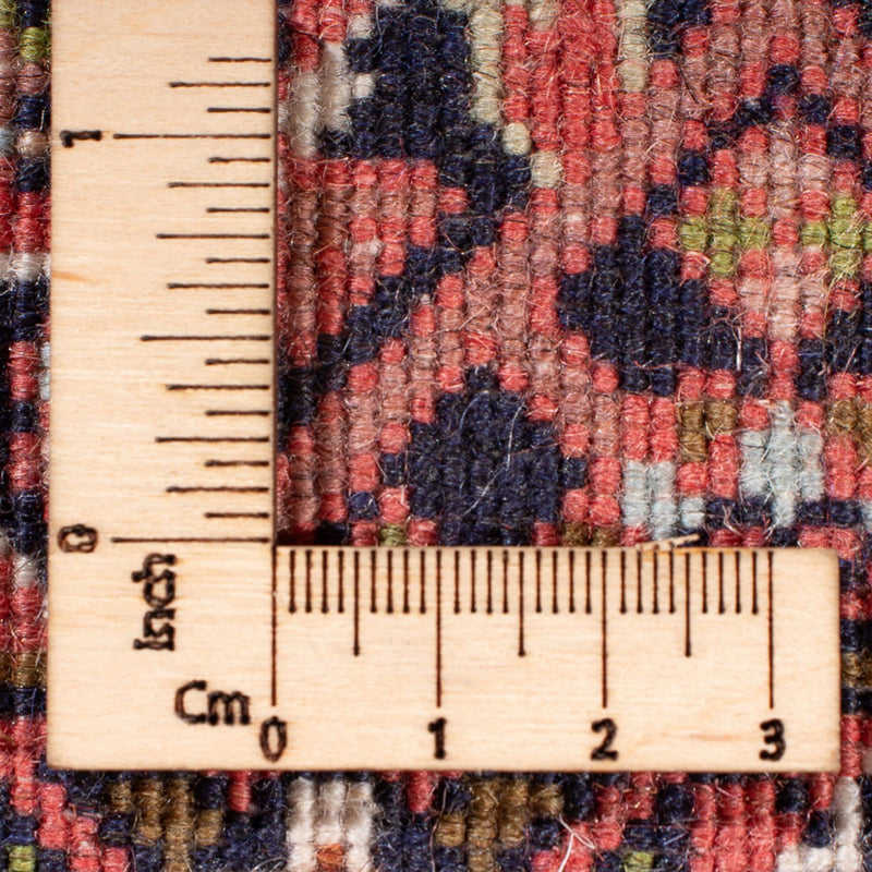 Perzisch tapijt - Bijar - Koninklijk - 133 x 84 cm - rood