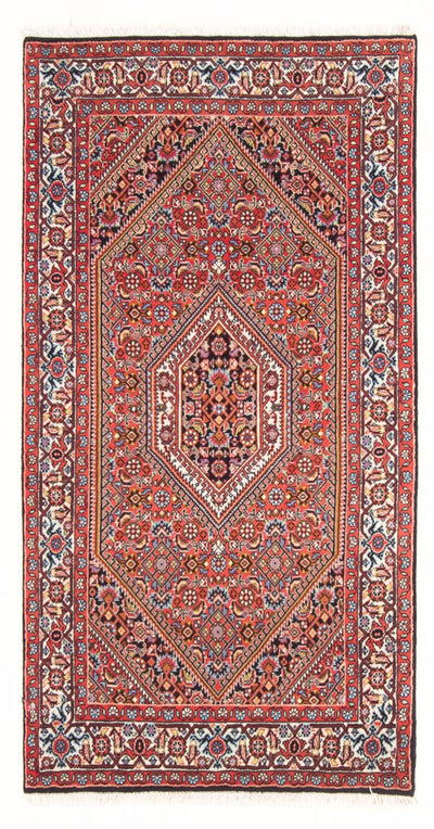 Bidjar - Bukan Tapijt 82x147cm - Perzisch tapijt - rood
