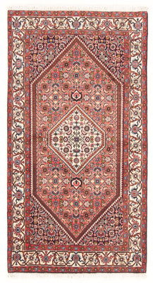 Perzisch tapijt - Bijar - Koninklijk - 140 x 95 cm - rood