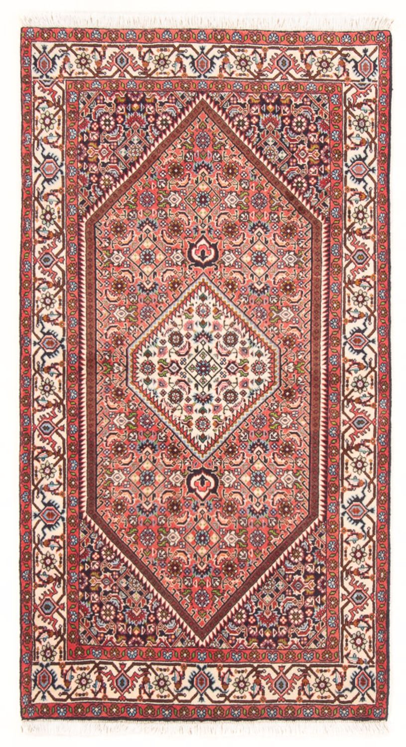 Perzisch tapijt - Bijar - Koninklijk - 140 x 95 cm - rood