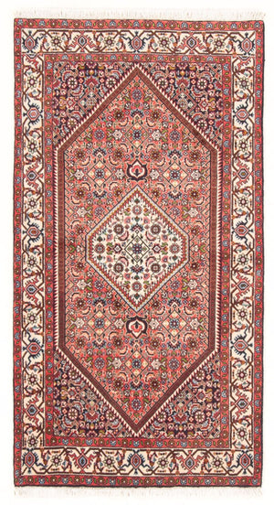 Perzisch tapijt - Bijar - Koninklijk - 140 x 95 cm - rood