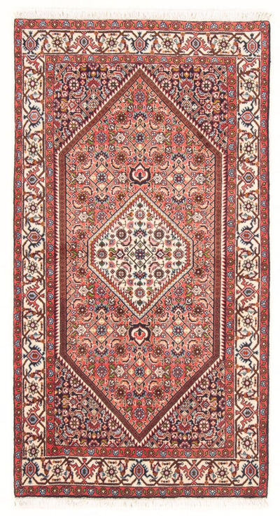 Bidjar - Bukan Tapijt 95x140cm - Perzisch tapijt - rood