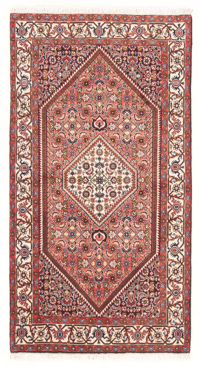 Perzisch tapijt - Bijar - Koninklijk - 140 x 95 cm - rood
