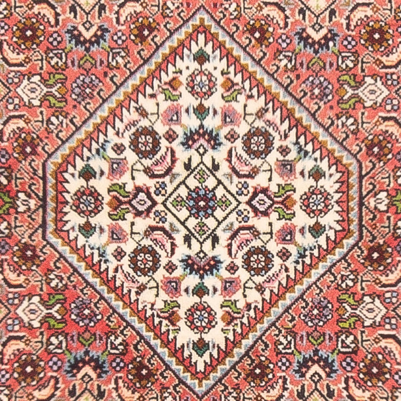 Perzisch tapijt - Bijar - Koninklijk - 140 x 95 cm - rood